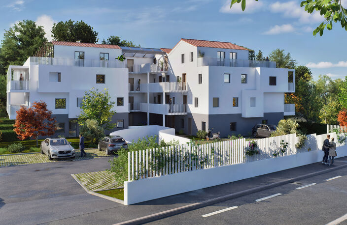 Bayonne quartier Arrousets sur la rive droite de l'Adour — photo 4