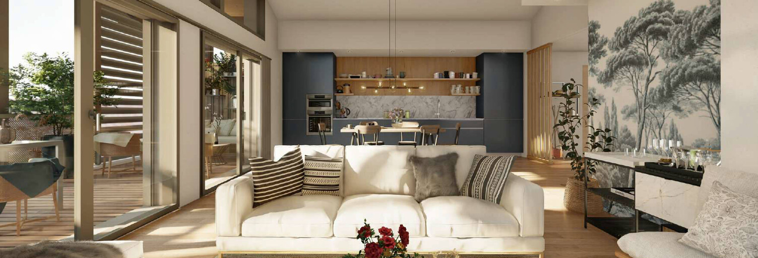 Appartement neuf T2, T3, T4 Pièce 40 à 75 m² à vendre à Soustons (40140)