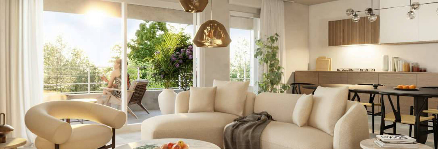Appartement neuf T2, T4 Pièce 40 à 75 m² à vendre à Billère (64140)