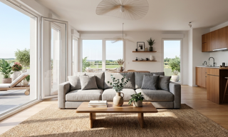 Appartement 3 Pièces 58 m² à vendre à Hérouville-Saint-Clair (14200)