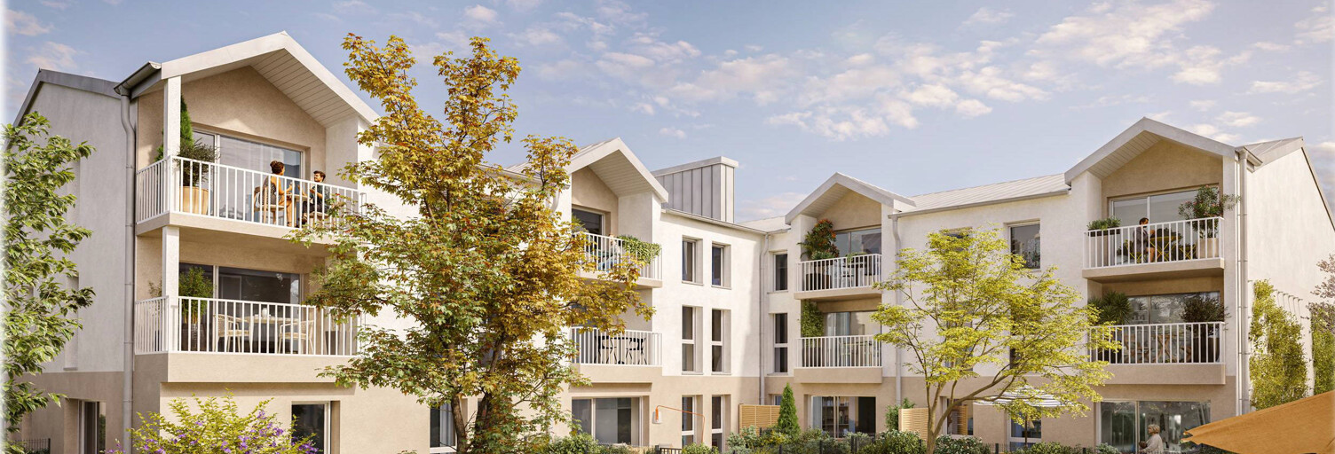 Appartement neuf T2, T3, T4 Pièce 38 à 78 m² à vendre à Hérouville-Saint-Clair (14200)