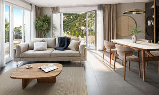 Appartement 2 Pièces 46 m² à vendre à Saint-André-de-la-Roche (06730)