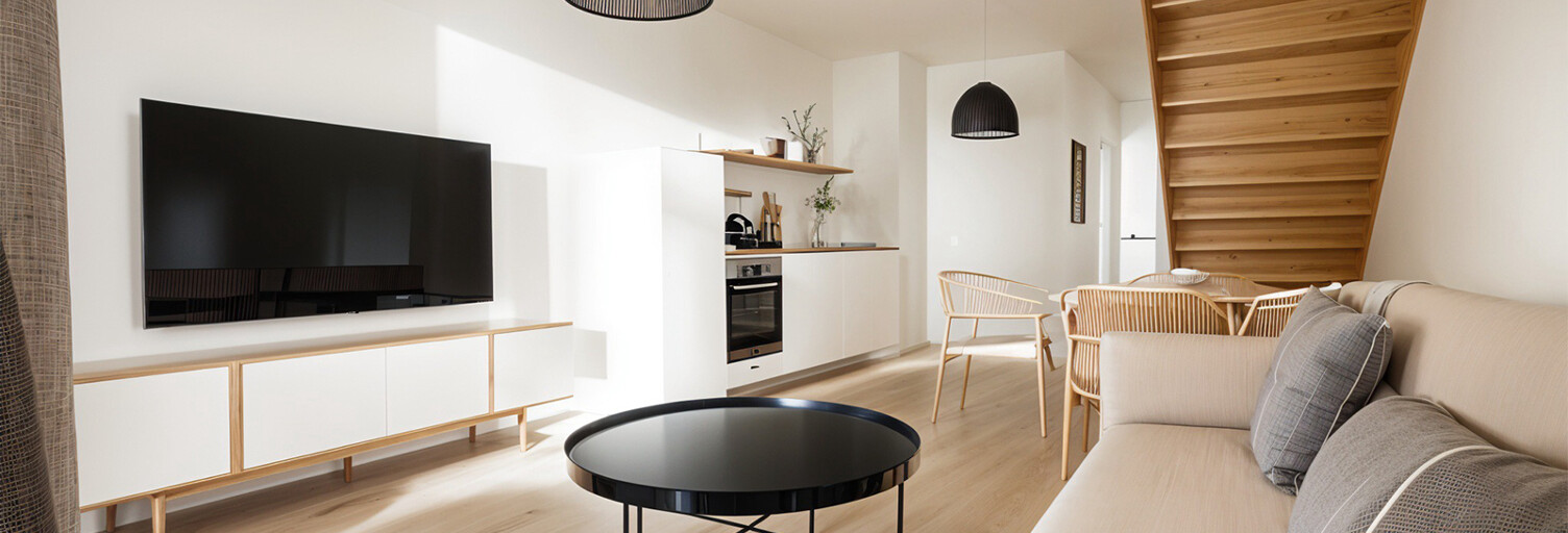 Appartement neuf T3, T4 Pièce 60 à 75 m² à vendre à Cléon (76410)