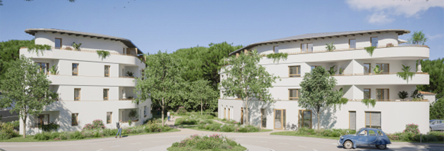 Appartement neuf T2, T3, T4 Pièce 40 à 75 m² à vendre à Anglet (64600)