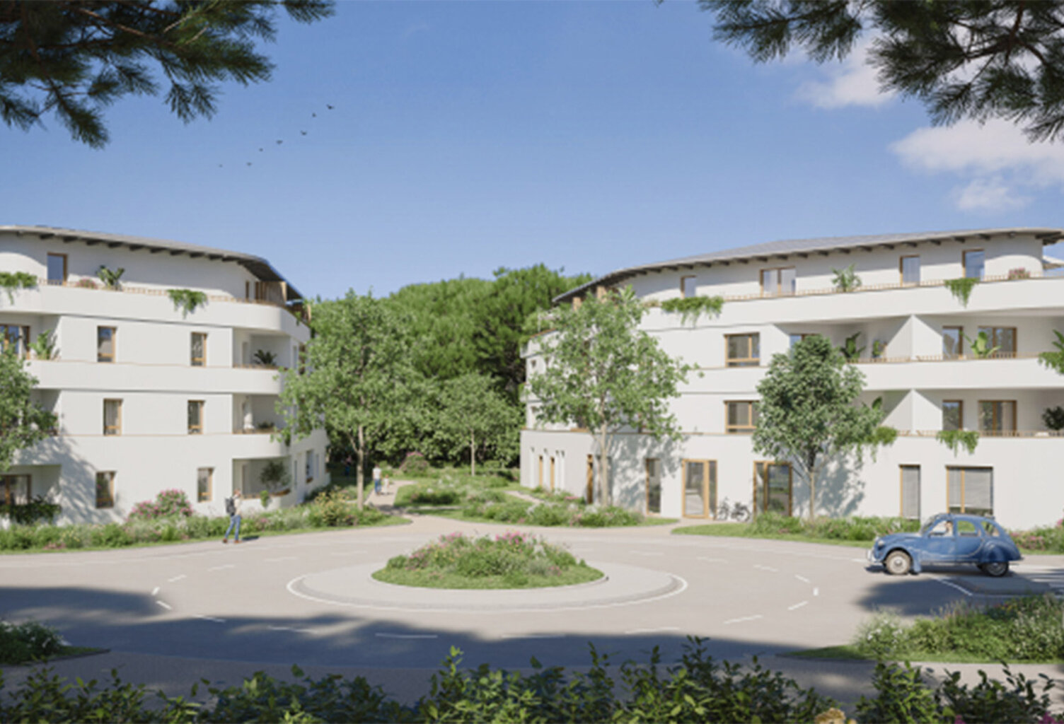 Anglet esprit village proche des commodités — photo 1