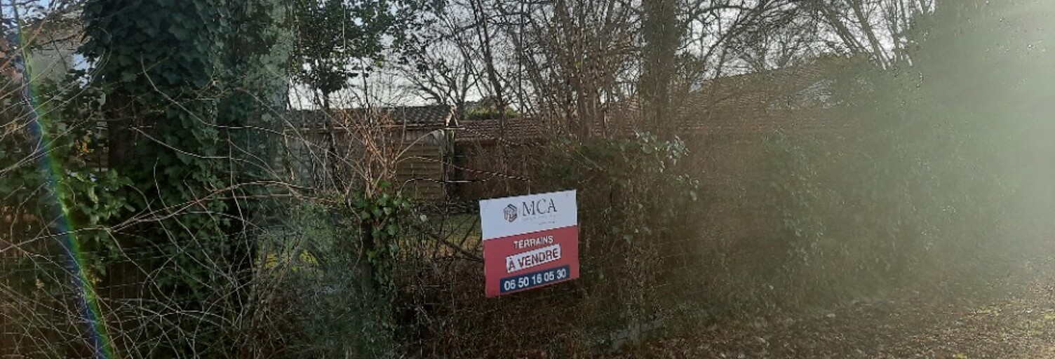 Terrain  1000 m² à vendre à Lugos (33830)