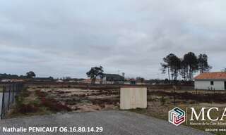 Terrain  550 m² à vendre à Vielle-Saint-Girons (40560)