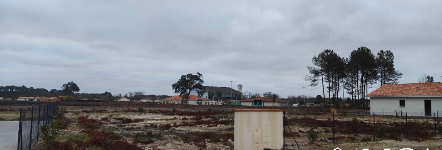 Terrain  550 m² à vendre à Vielle-Saint-Girons (40560)
