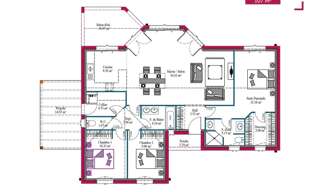 Maison 4 Pièces 107 m² à vendre à Momuy (40700)