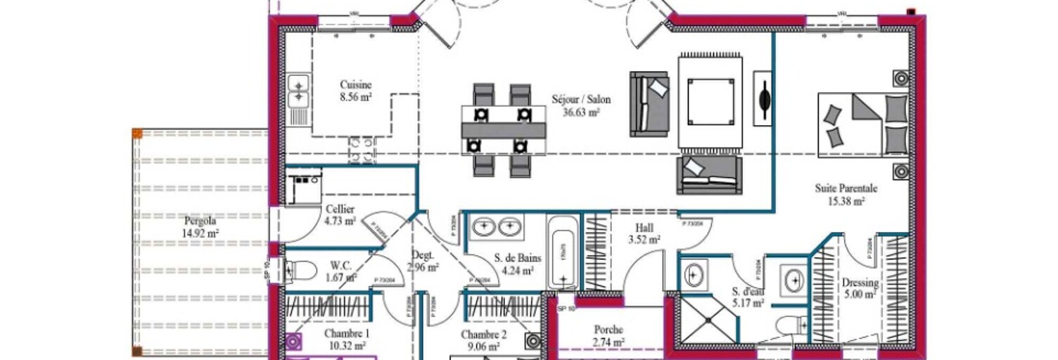 Maison 4 Pièces 107 m² à vendre à Momuy (40700)
