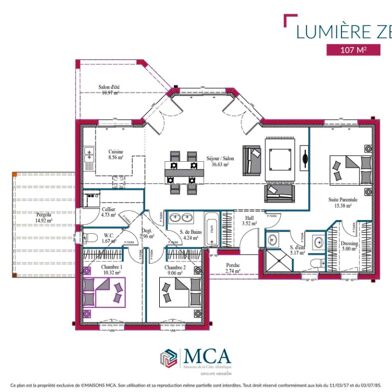 Maison 4 pièces 300000 €