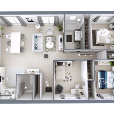 Maison 6 pièces 225000 €