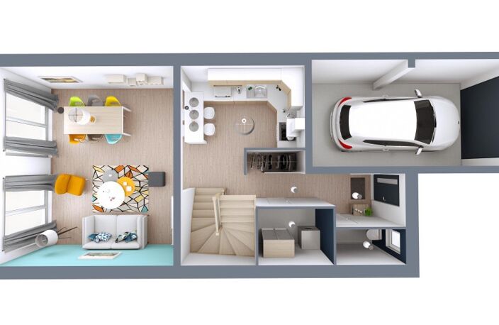 Maison à construire à Mios (33380) — photo 5