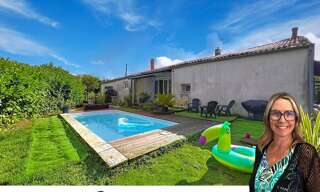 Maison 8 Pièces 234 m² à vendre à Saint-Bonnet-sur-Gironde (17150)