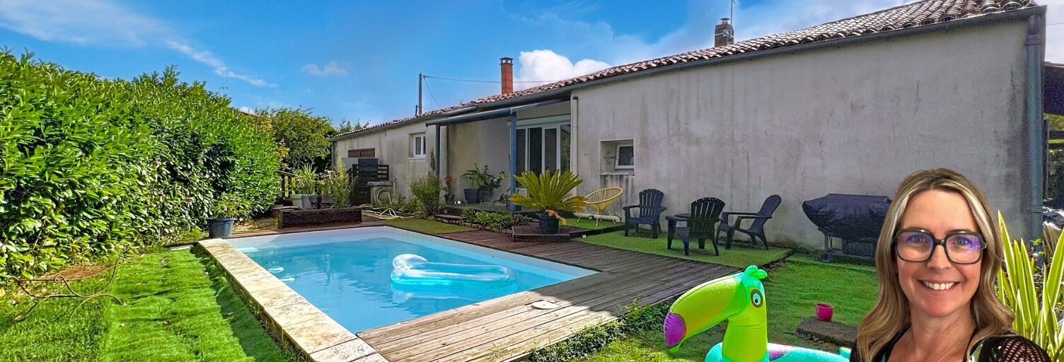 Maison 8 Pièces 234 m² à vendre à Saint-Bonnet-sur-Gironde (17150)