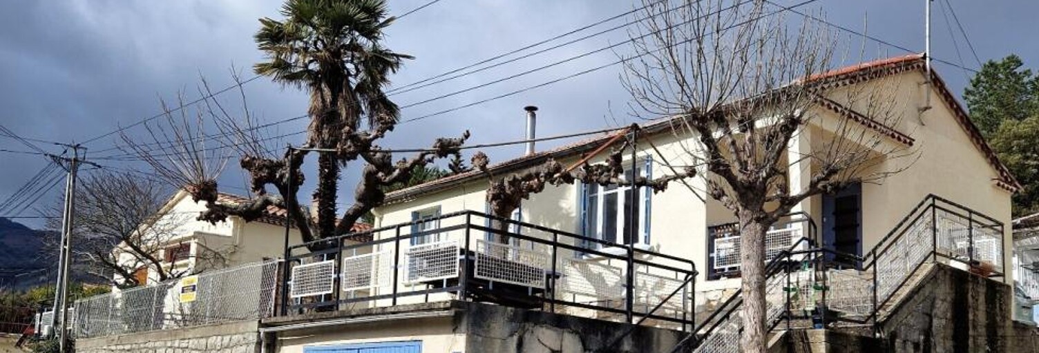 Maison 9 Pièces 140 m² à vendre à Quillan (11500)