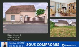 Maison 3 Pièces 72 m² à vendre à Château-la-Vallière (37330)