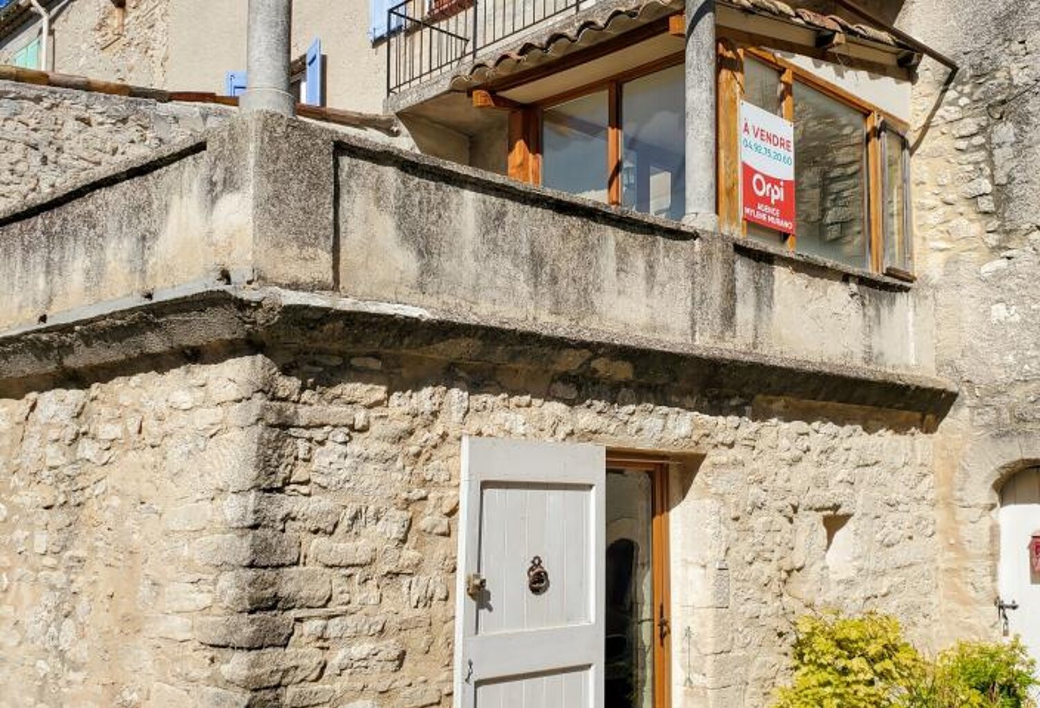 Maison de village T3 de 87 m² avec belle terrasse plein sud — photo 1