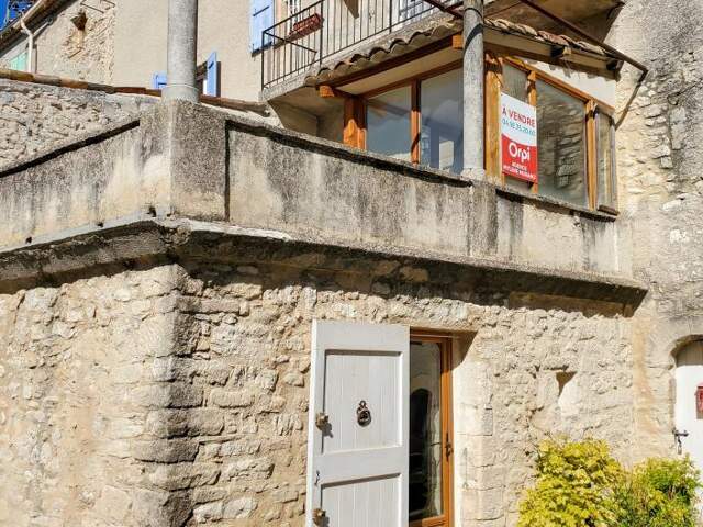 Maison de village T3 de 87 m² avec belle terrasse plein sud — photo du bien