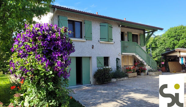 Villa / Maison 4 pièces  à vendre Buisse (La) 38500