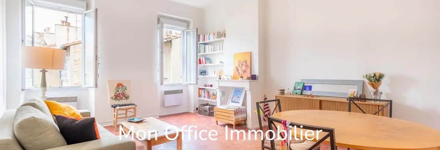 Appartement 2 Pièces 50 m² à vendre à Marseille 6 (13006)