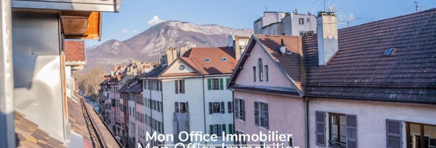 Appartement 5 Pièces 134 m² à vendre à Annecy (74000)
