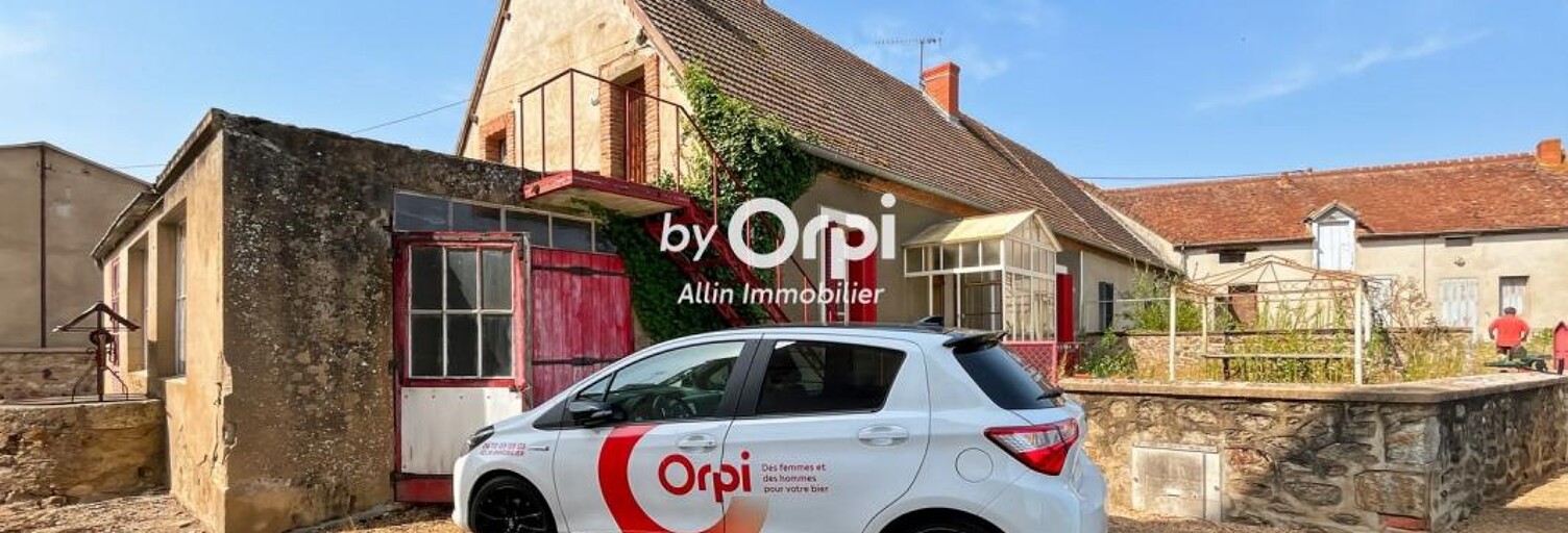 Maison 8 Pièces 150 m² à vendre à Deneuille-les-Mines (03170)