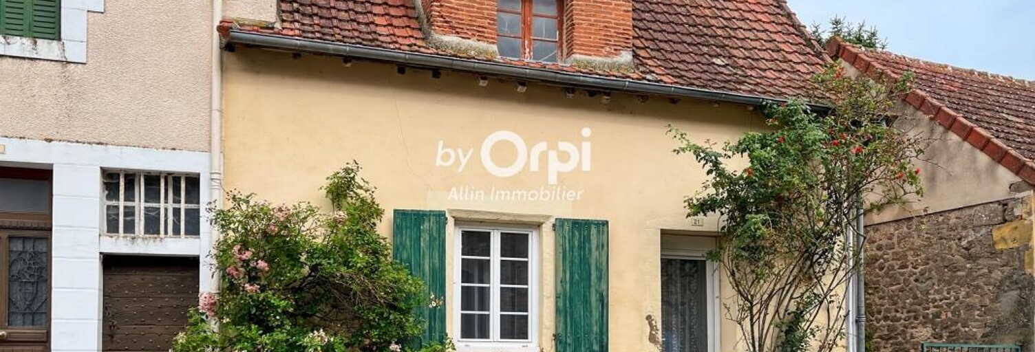 Maison 3 Pièces 65 m² à vendre à Sazeret (03390)