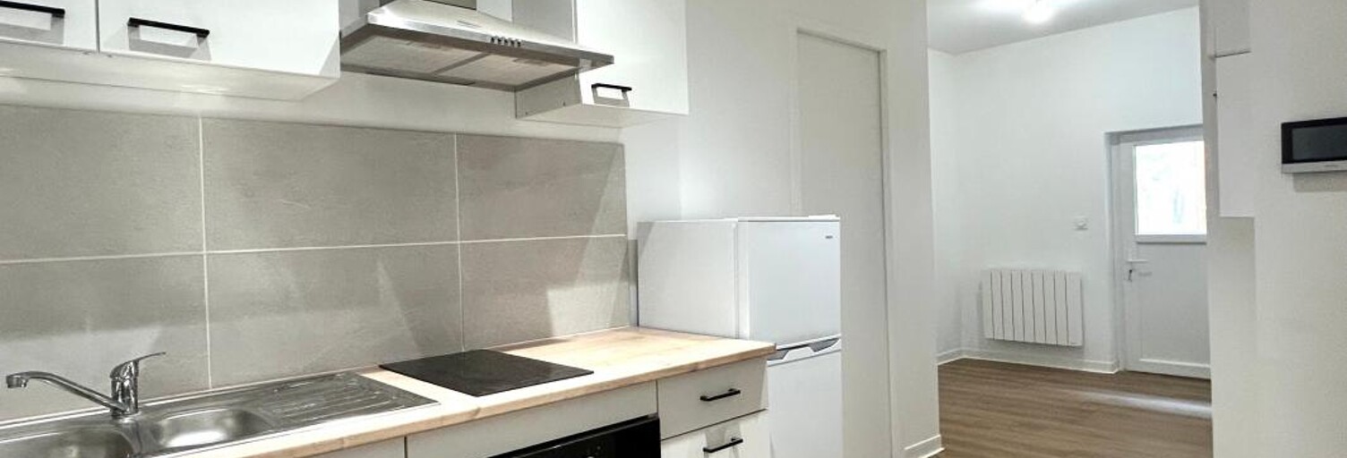 Appartement 2 Pièces 25 m² à louer à Ribérac (24600)