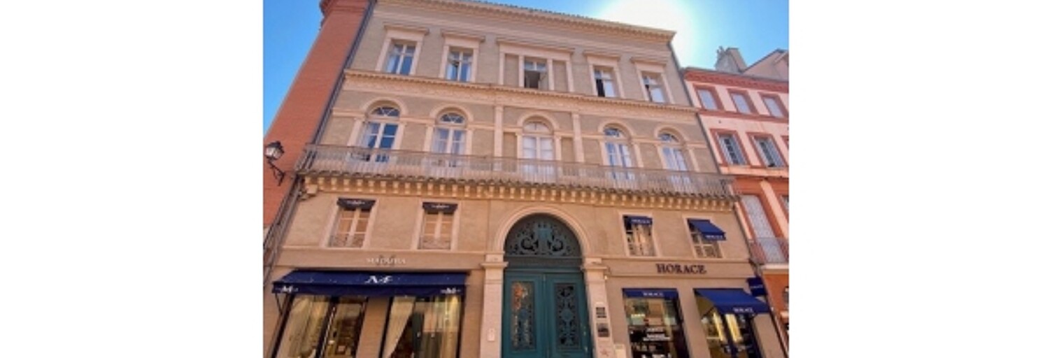 Bureau  168 m² à louer à Toulouse (31000)