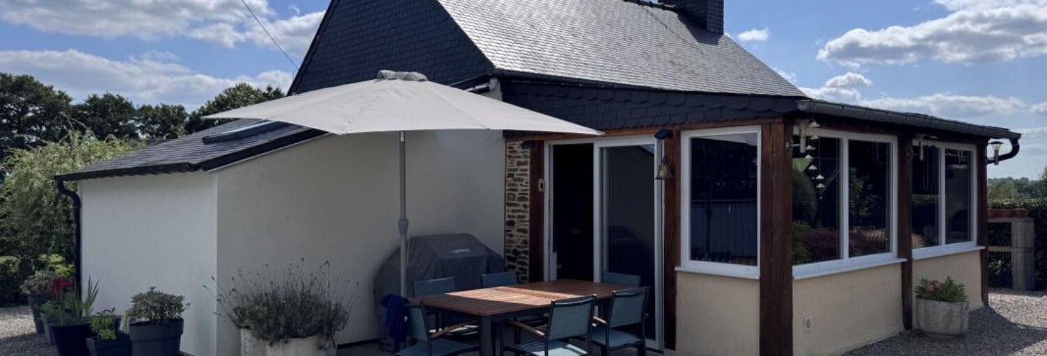 Maison 4 Pièces 92 m² à vendre à Plounévez-Quintin (22110)