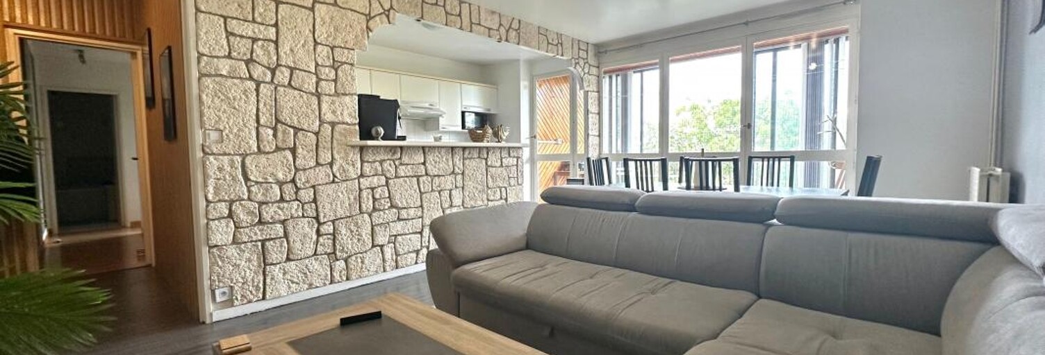 Appartement 4 Pièces 69 m² à vendre à Brest (29200)