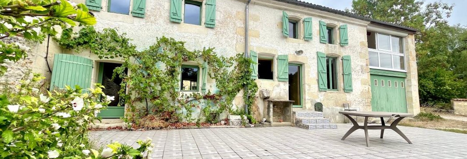 Maison 6 Pièces 181 m² à vendre à La Chapelle-des-Pots (17100)