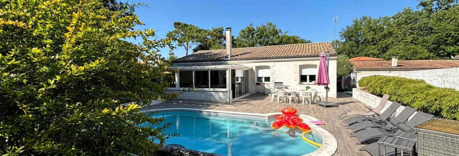 Maison 4 Pièces 134 m² à vendre à Breuillet (17920)