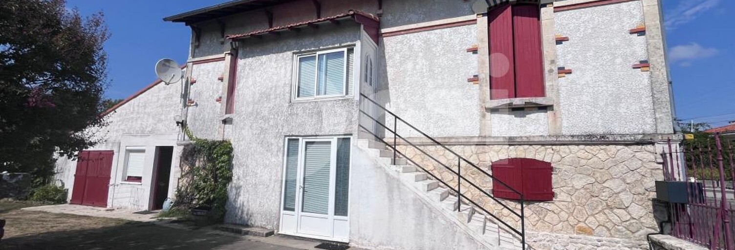 Maison 5 Pièces 81 m² à vendre à Saujon (17600)