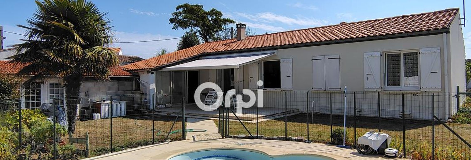 Maison 4 Pièces 93 m² à vendre à Bourcefranc-le-Chapus (17560)