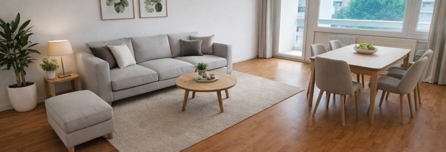 Appartement 3 Pièces 73 m² à vendre à Saint-Genis-Pouilly (01630)