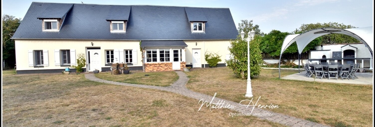 Maison 7 Pièces 170 m² à vendre à Cierrey (27930)