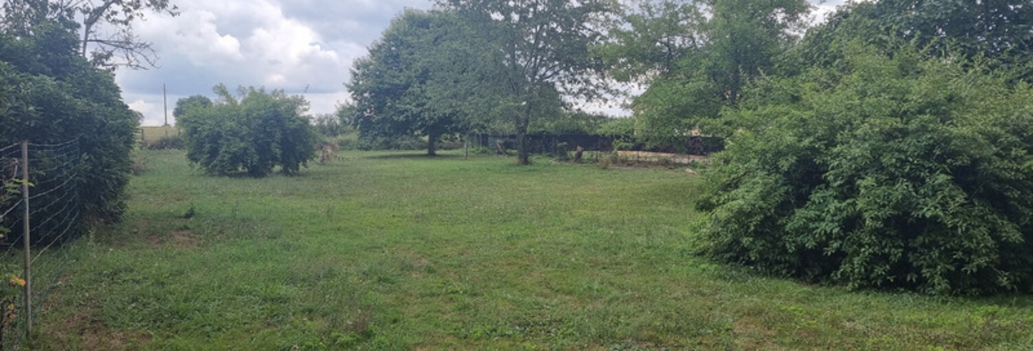 Terrain  1166 m² à vendre à Saint-Vallier (71230)