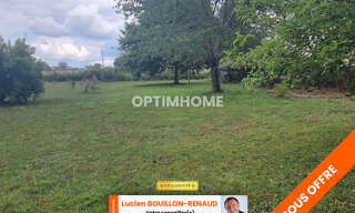 Terrain  1166 m² à vendre à Saint-Vallier (71230)