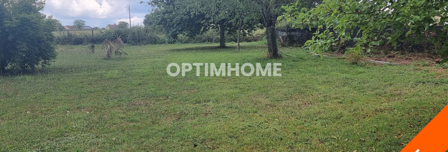 Terrain  1166 m² à vendre à Saint-Vallier (71230)