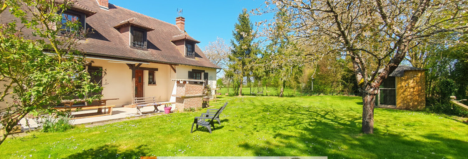 Maison 7 Pièces 160 m² à vendre à Verneuil d'Avre et d'Iton (27130)
