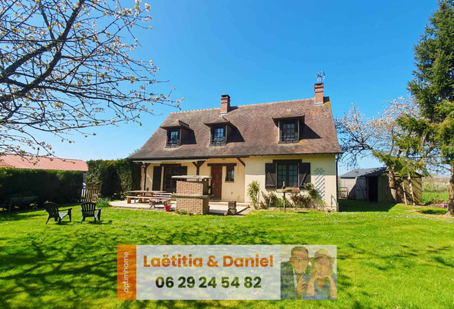 Maison familiale 160 m² à 15 minutes de Verneuil sur Avre  (direction Mortagne au Perche) — photo 1