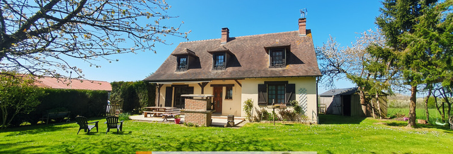 Maison 7 Pièces 160 m² à vendre à Verneuil d'Avre et d'Iton (27130)