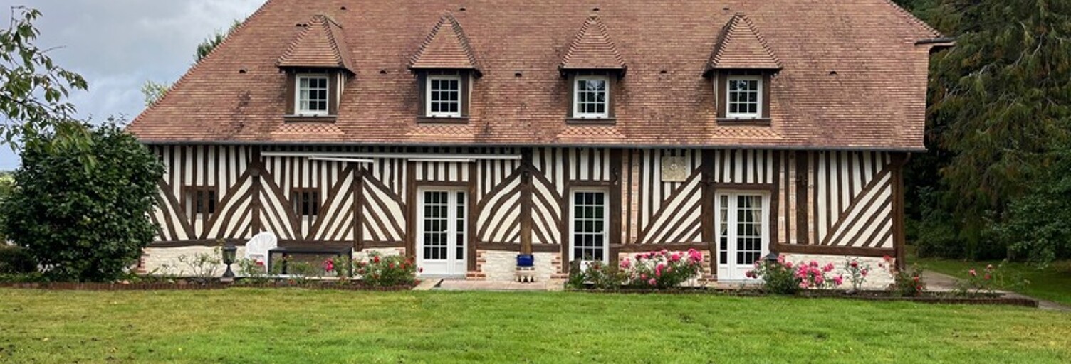 Maison 6 Pièces 155 m² à vendre à Fauguernon (14100)