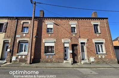 02 - Vente maison louée HIRSON - 5 pièces 78 m² - Terrain 143 m² — photo du bien