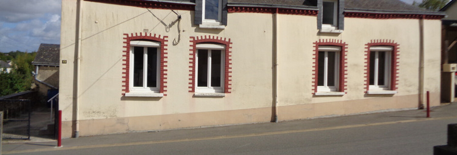 Maison 6 Pièces 124 m² à vendre à Renazé (53800)