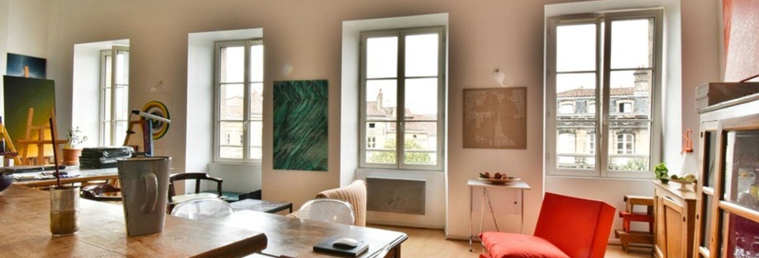 Appartement 5 Pièces 113 m² à vendre à Bordeaux (33000)