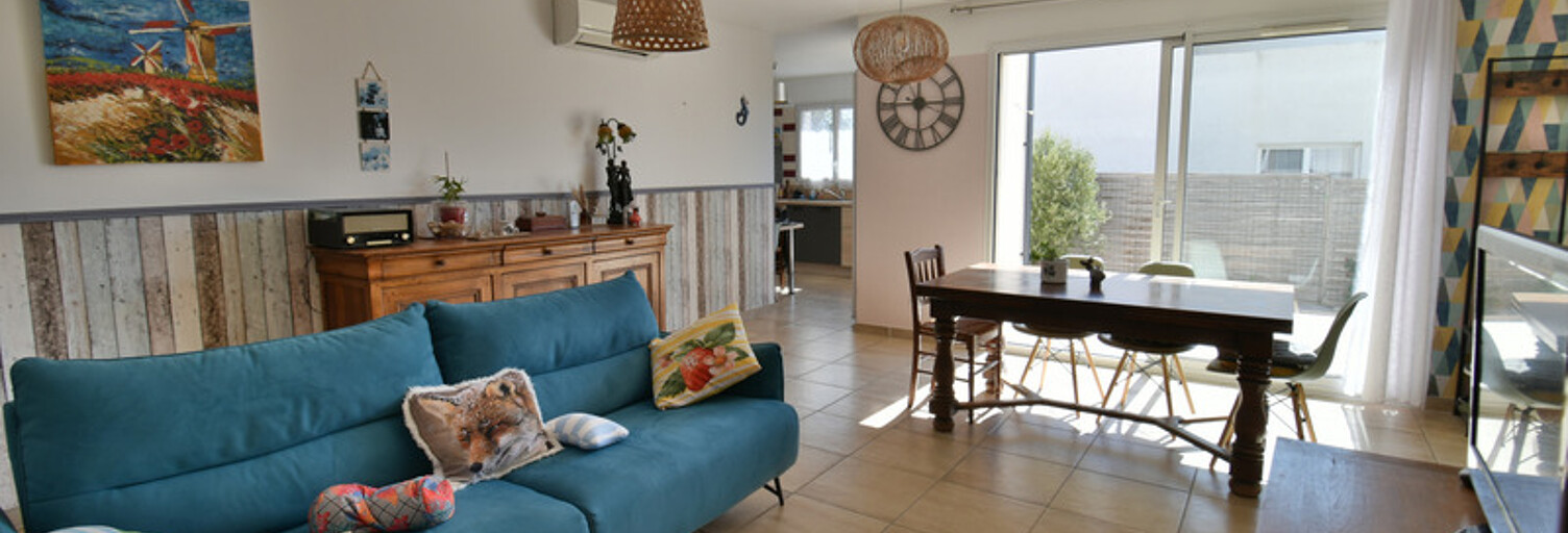 Maison 4 Pièces 90 m² à vendre à Sérignan (34410)