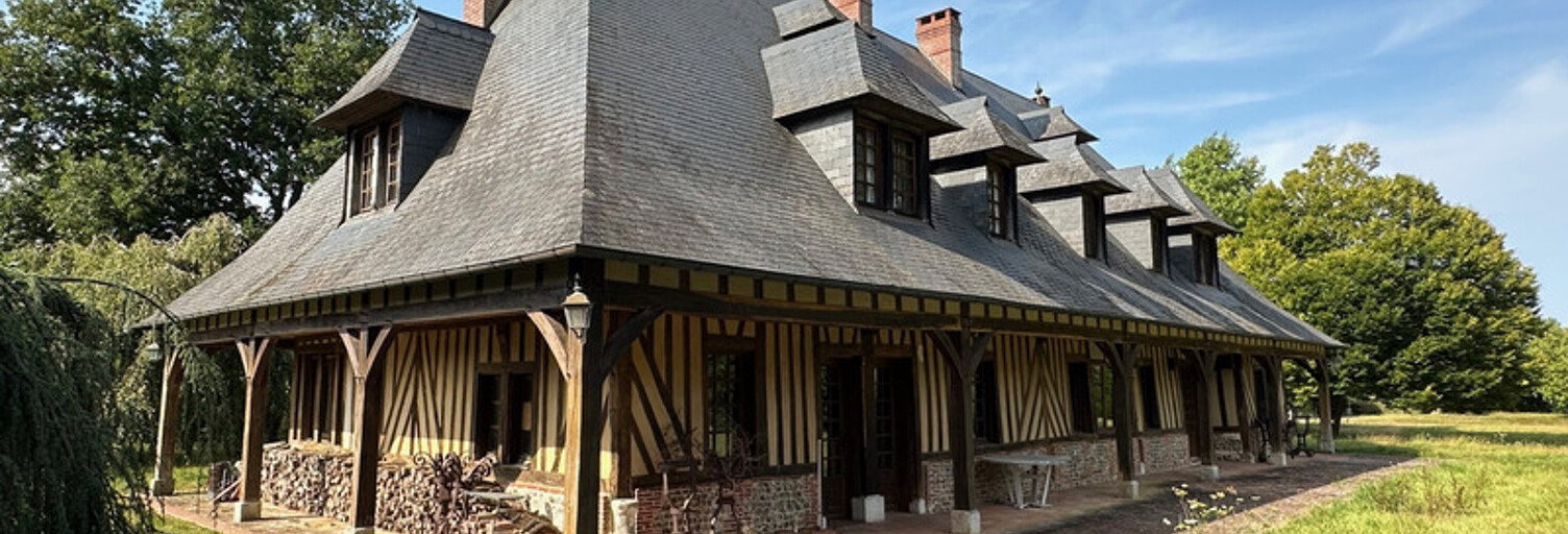 Maison 11 Pièces 460 m² à vendre à Saint-Georges-du-Vièvre (27450)